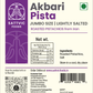 Akbari Pistas | Roasted and Salted | Jumbo size