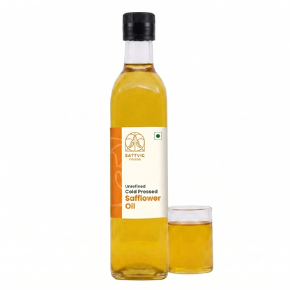 Safflower Oil | Cold-Pressed, Unrefined, NON-GMO