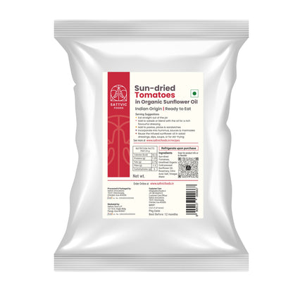 Sun-Dried Tomatoes in Sunflower Oil | Ready to Eat