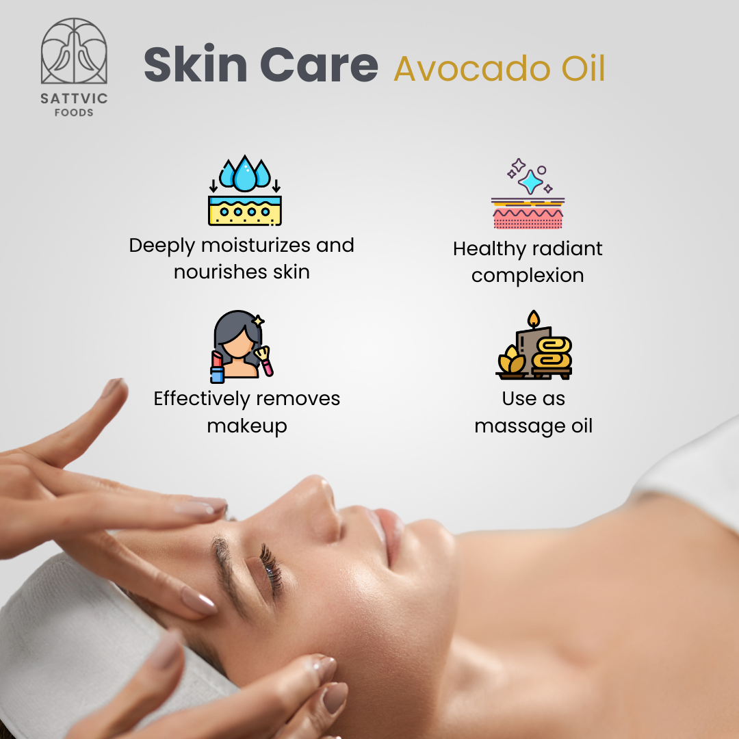 Avocado Oil for skin