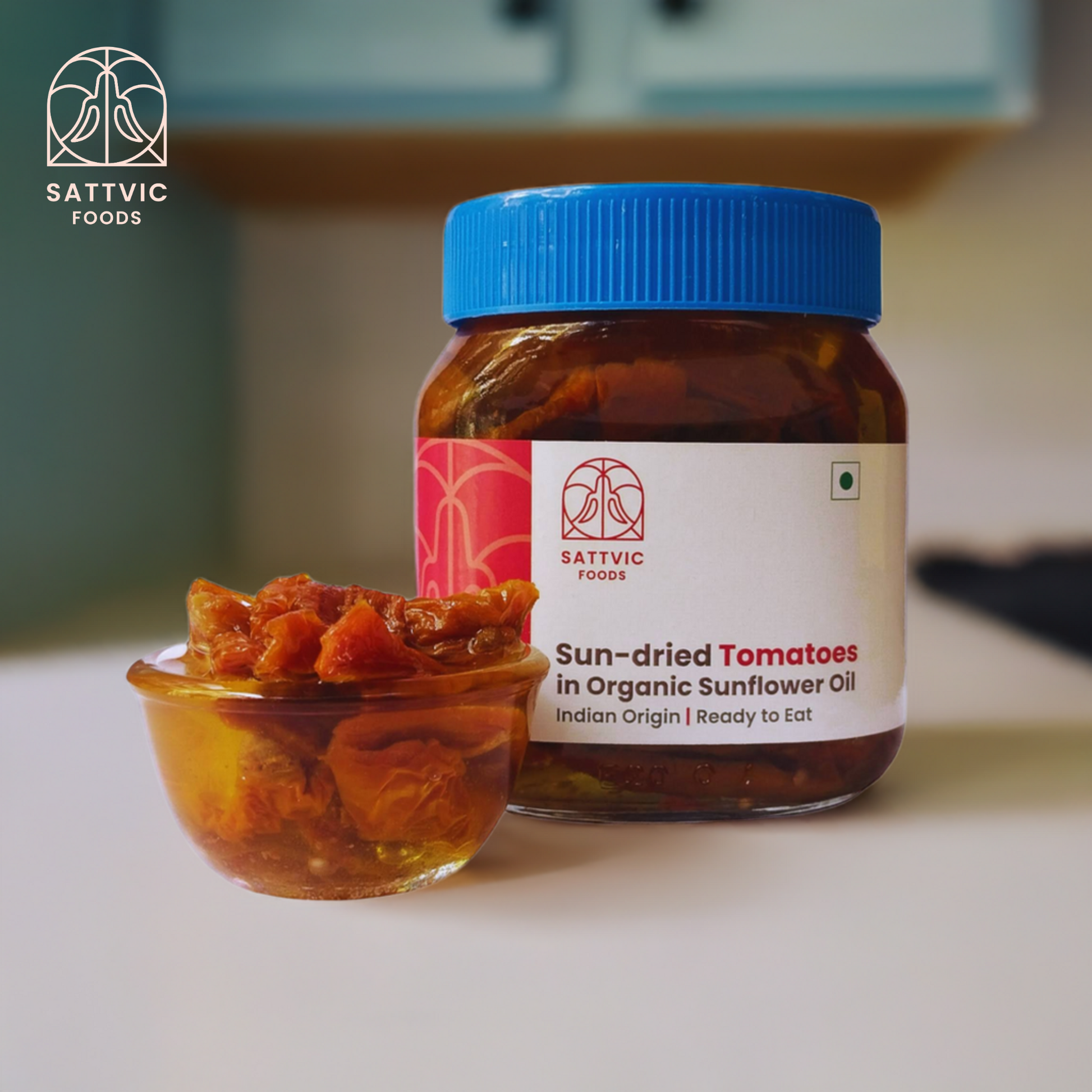 Sun-Dried Tomatoes in Sunflower Oil | Ready to Eat