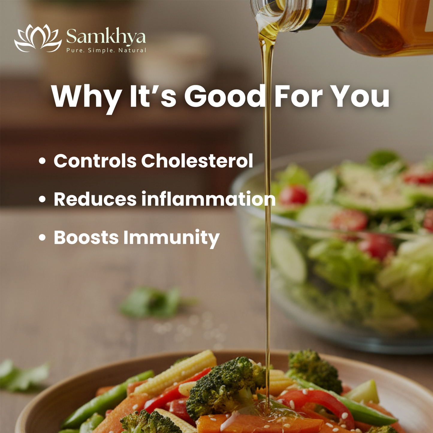  Cold-Pressed Rice Bran Oil
