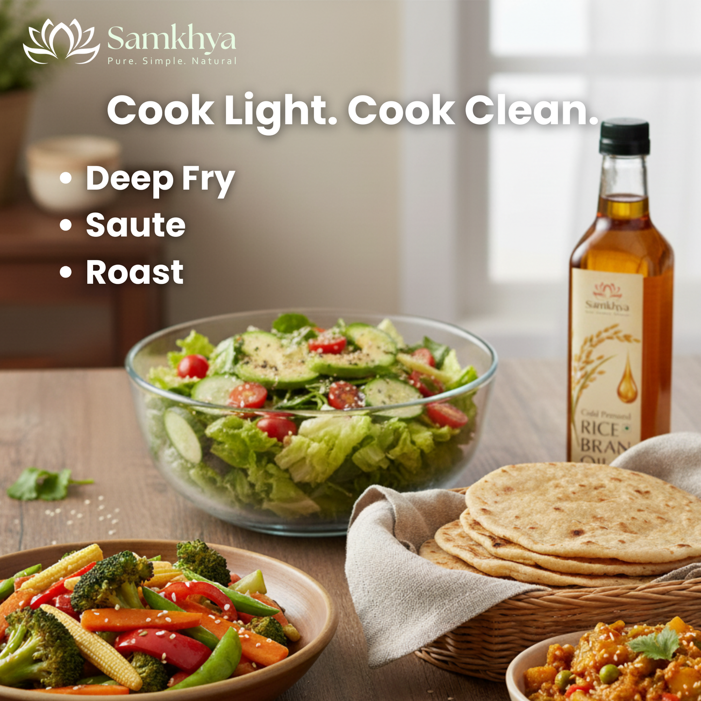 Cold-Pressed Rice Bran Oil