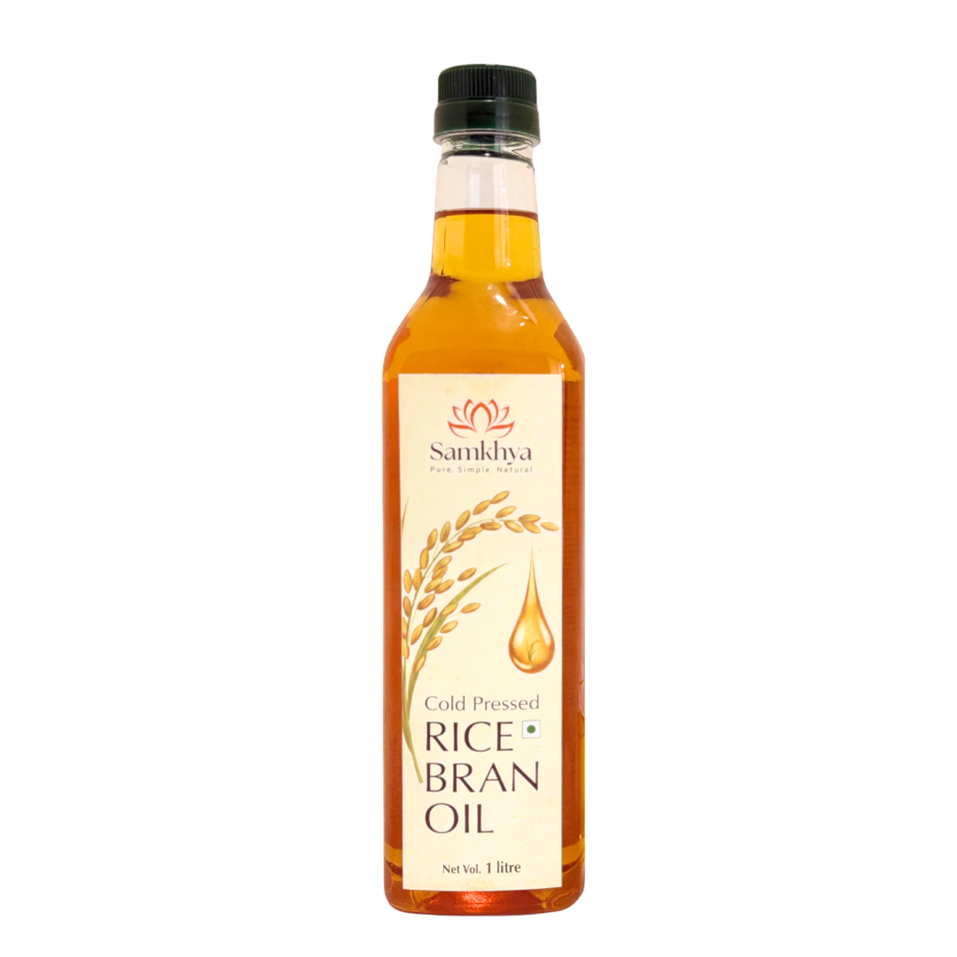 Samkhya Rice Bran Oil | Cold-Pressed & Nutrient-Rich