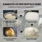 Samkhya A2 Buffalo Ghee | Bilona Ghee from Cultured Cream