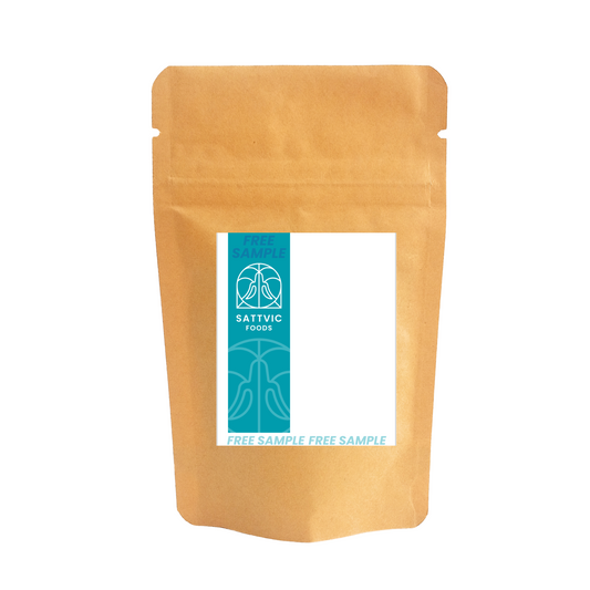 Free sample bag