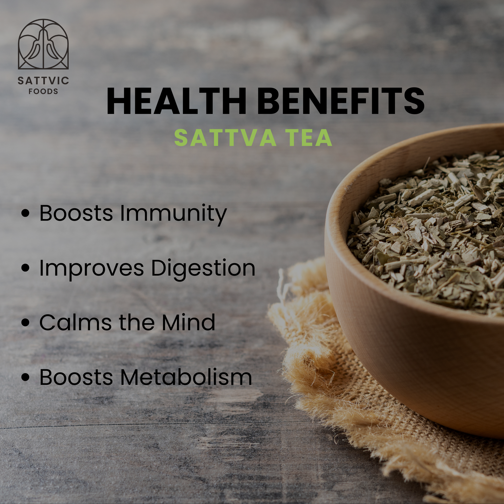 Sattva herbal tea