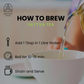 How to make herbal tea at home