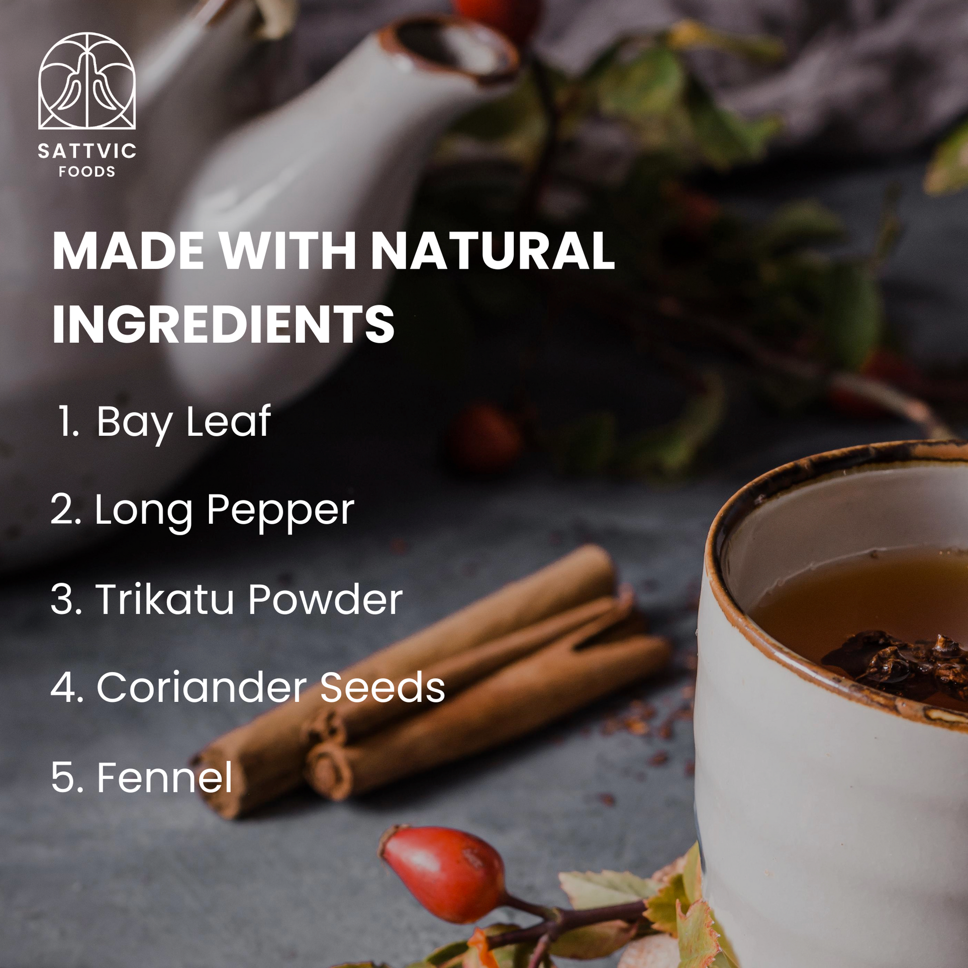 Sattva herbal tea