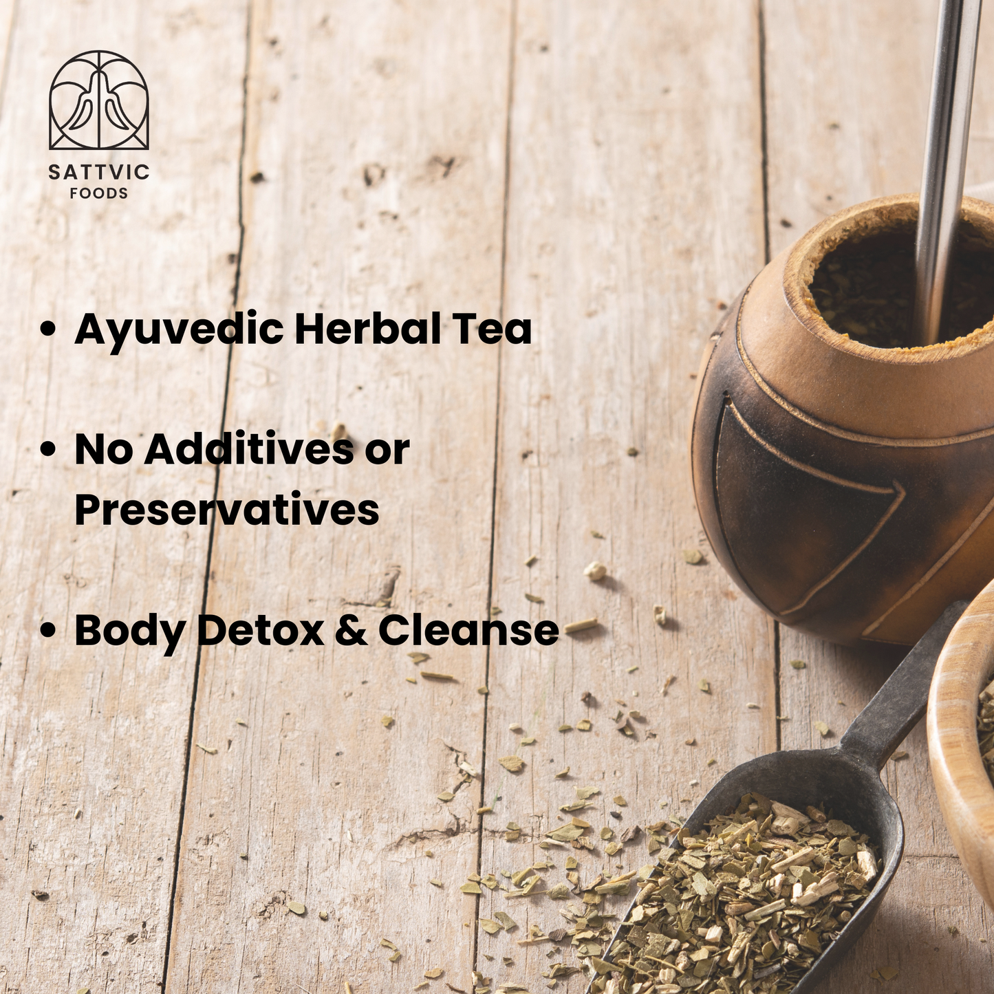 Ayuvedic herbal sattva tea