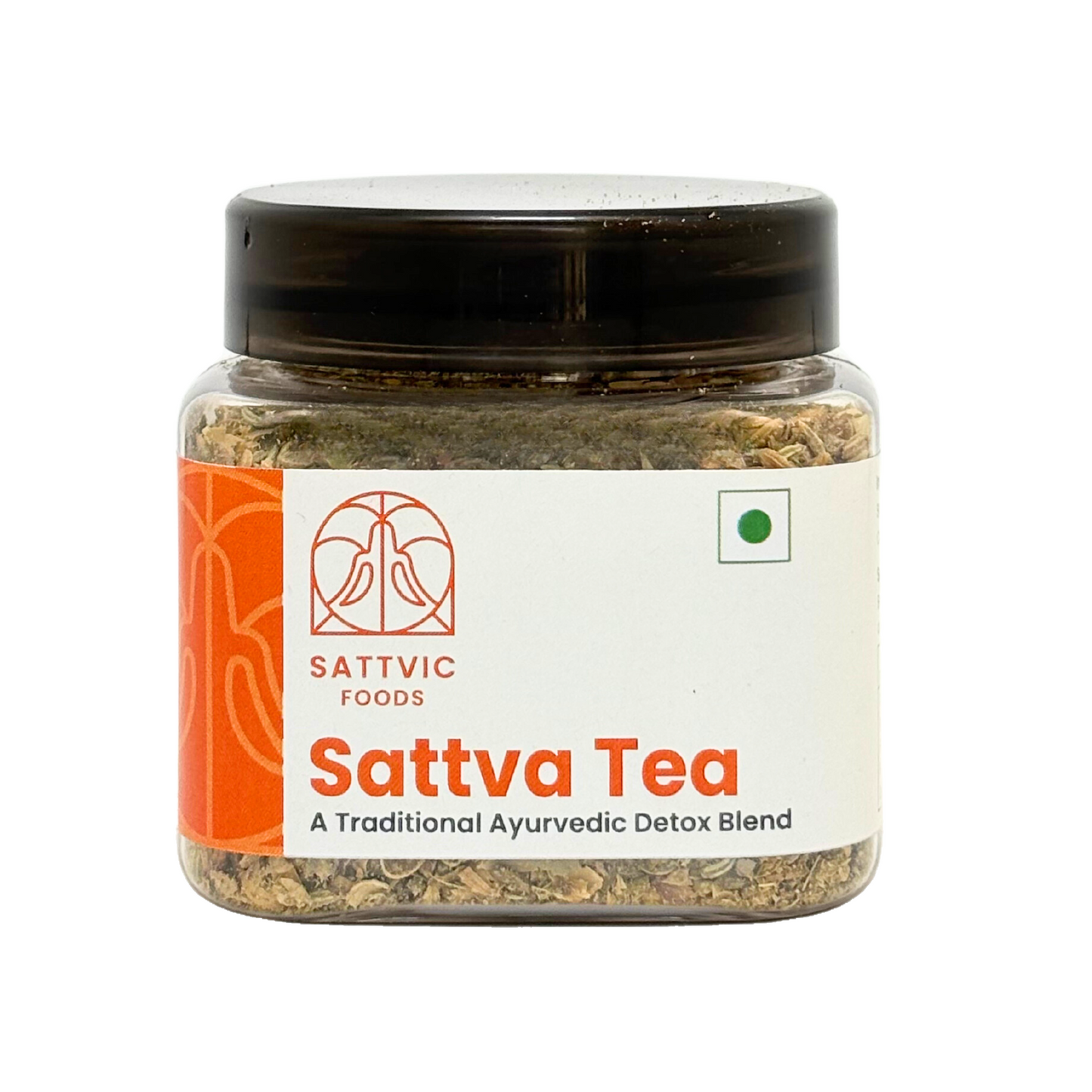 Ayurvedic herbal sattva tea
