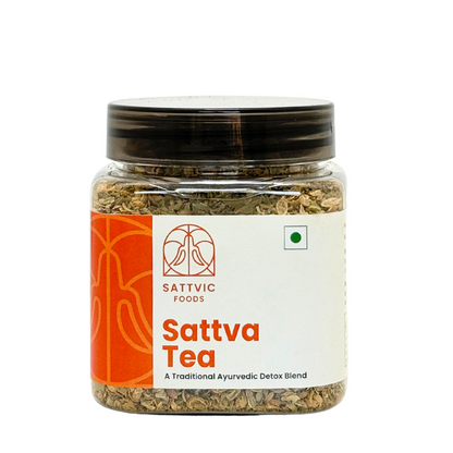 Ayurvedic herbal sattva tea