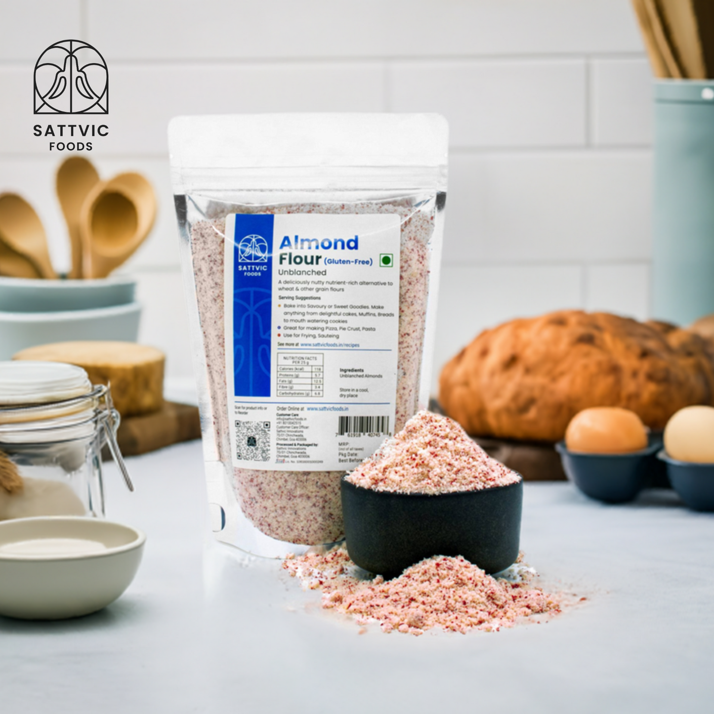 Unblanched Almond Flour | Gluten-Free & Protein-Rich