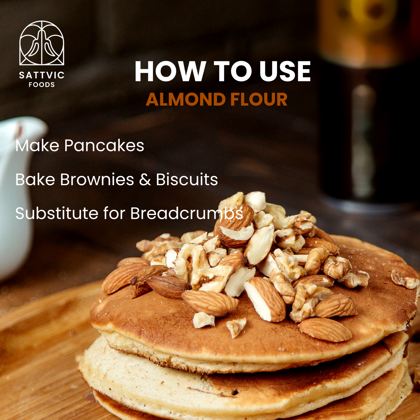 Unblanched Almond Flour | Gluten-Free & Protein-Rich