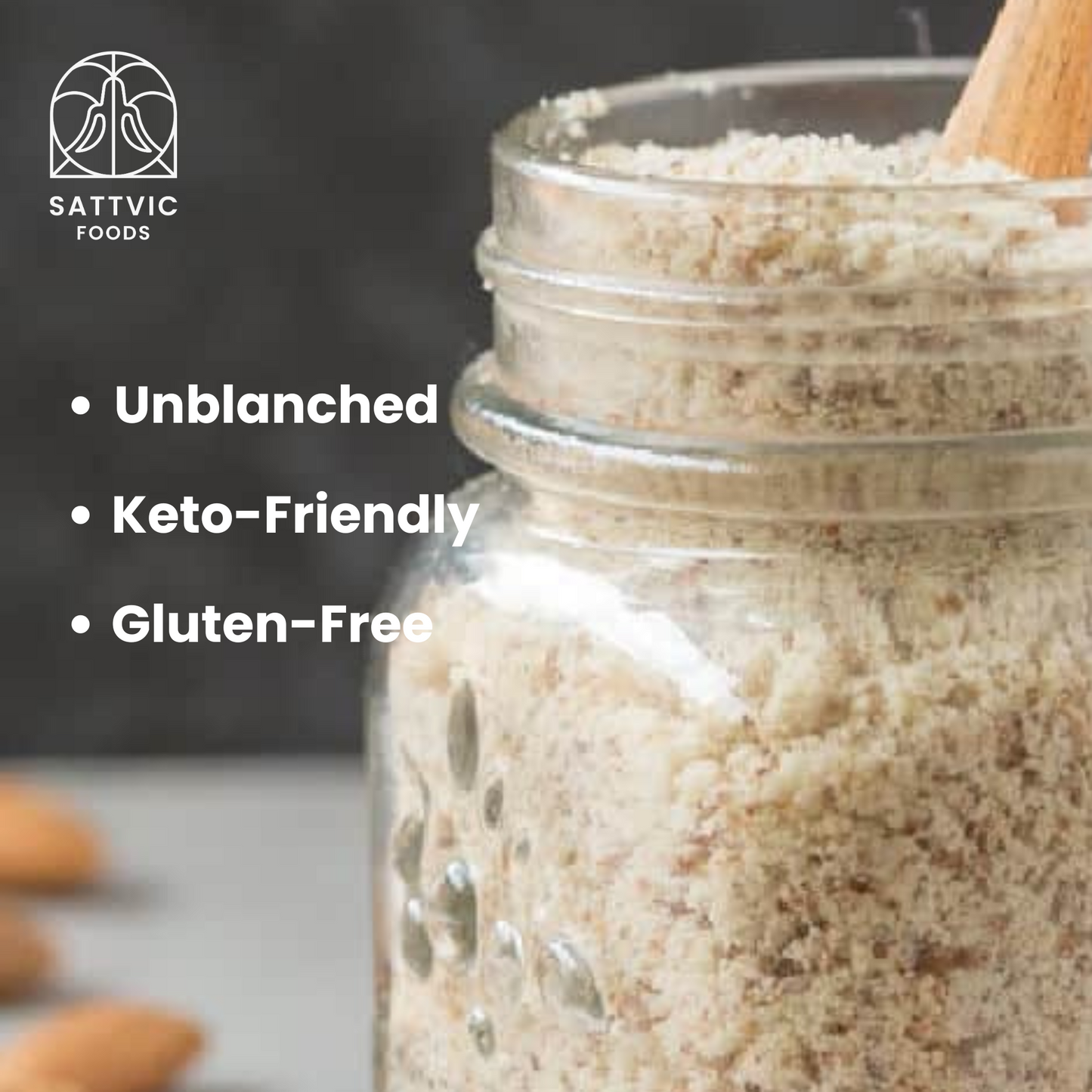 Unblanched Almond Flour | Gluten-Free & Protein-Rich