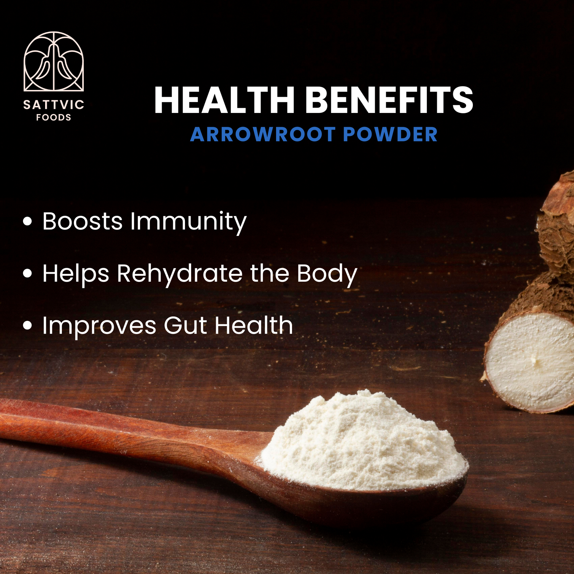 Arrowroot Powder uses for skin