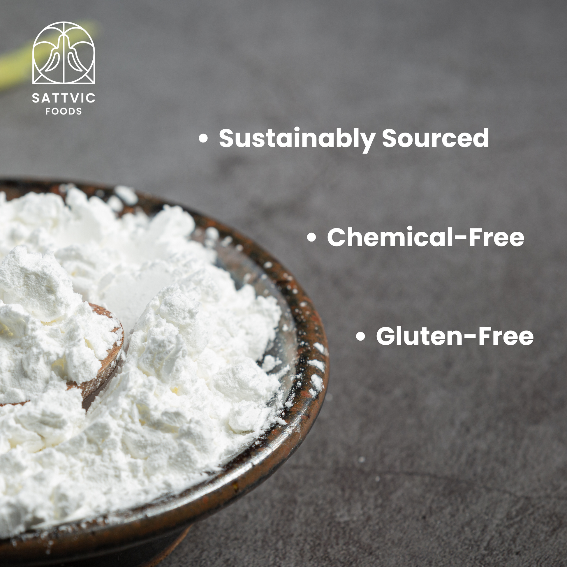 Arrowroot Powder for skin