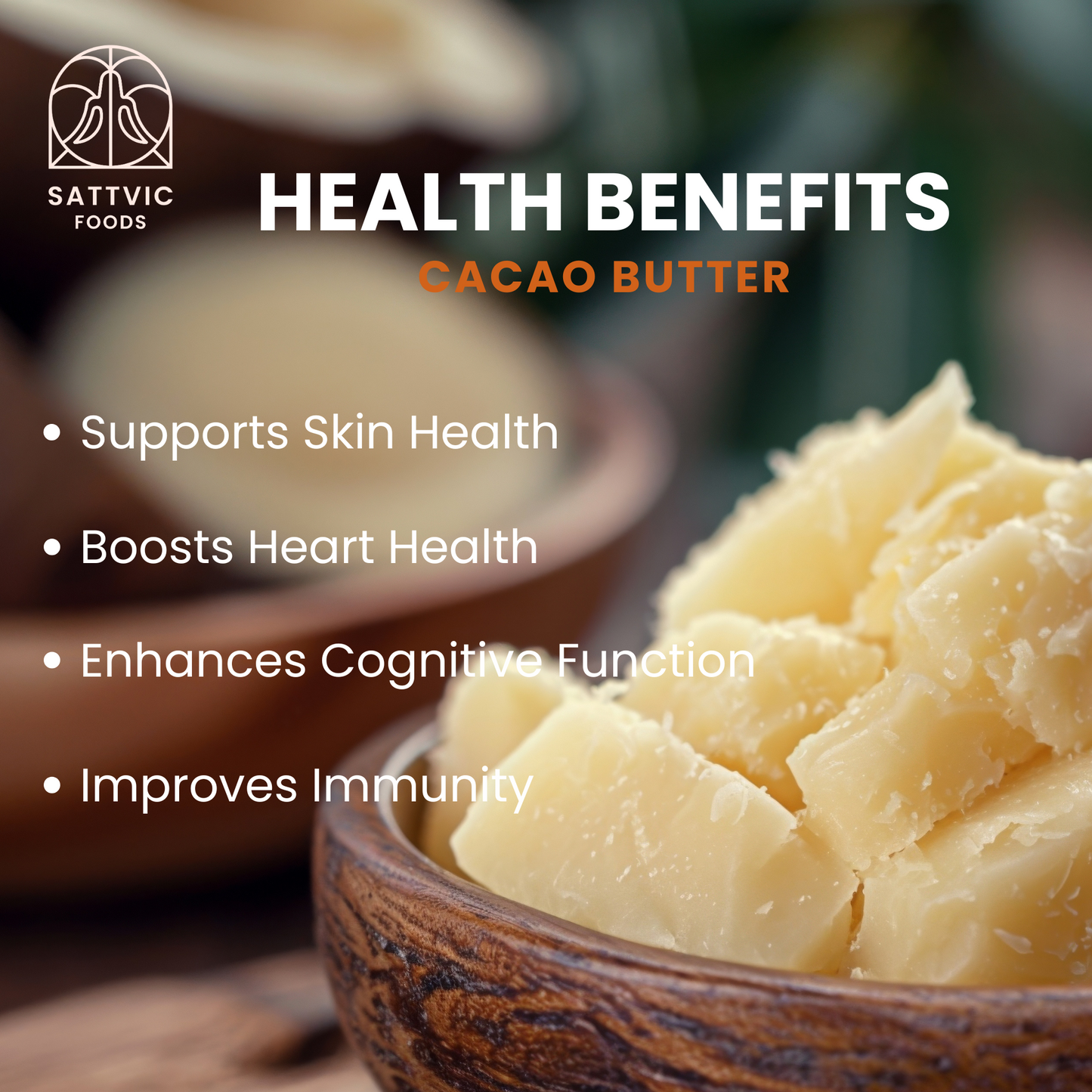 Cacao Butter Benefits