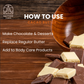 Cacao Butter uses