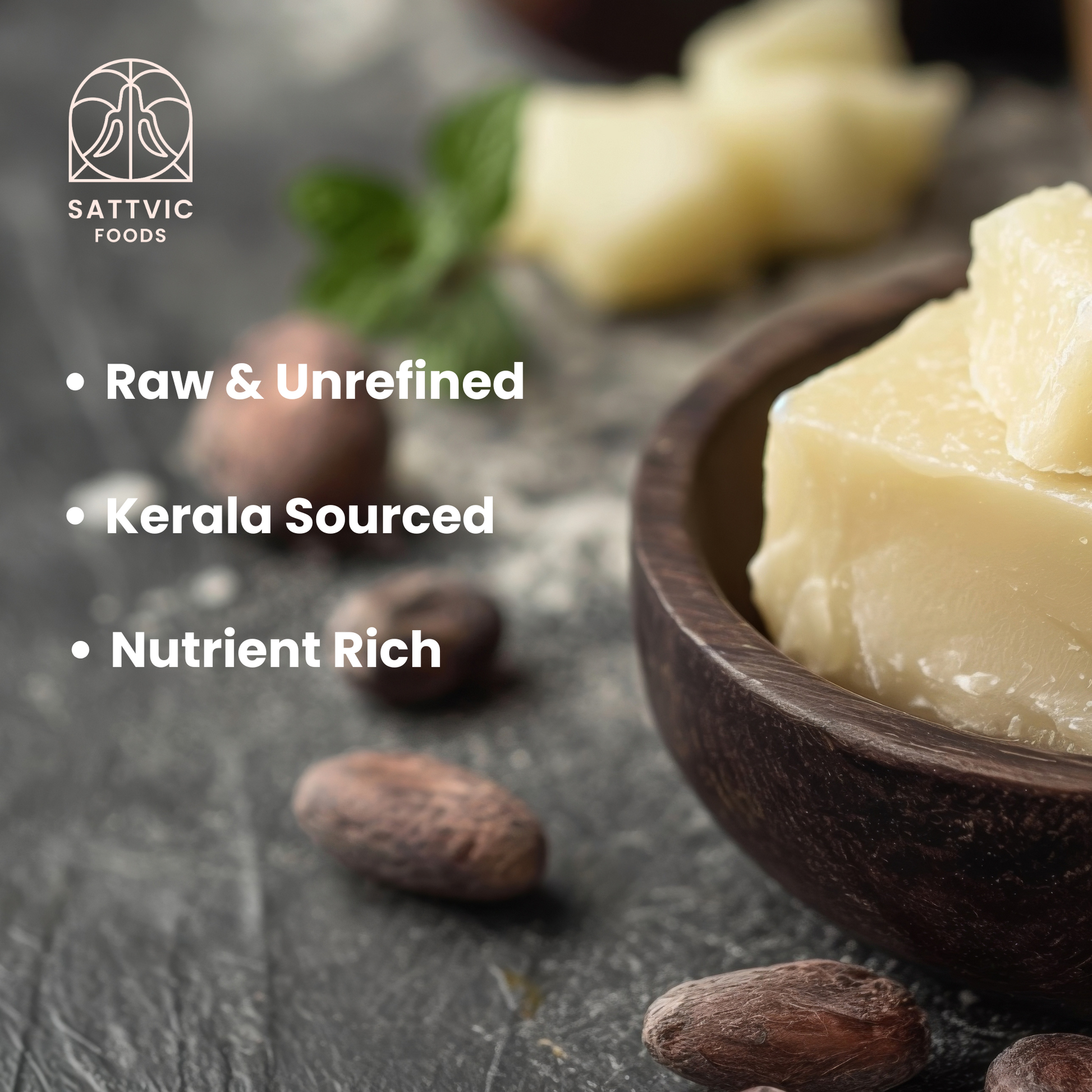 Raw Cacao Butter