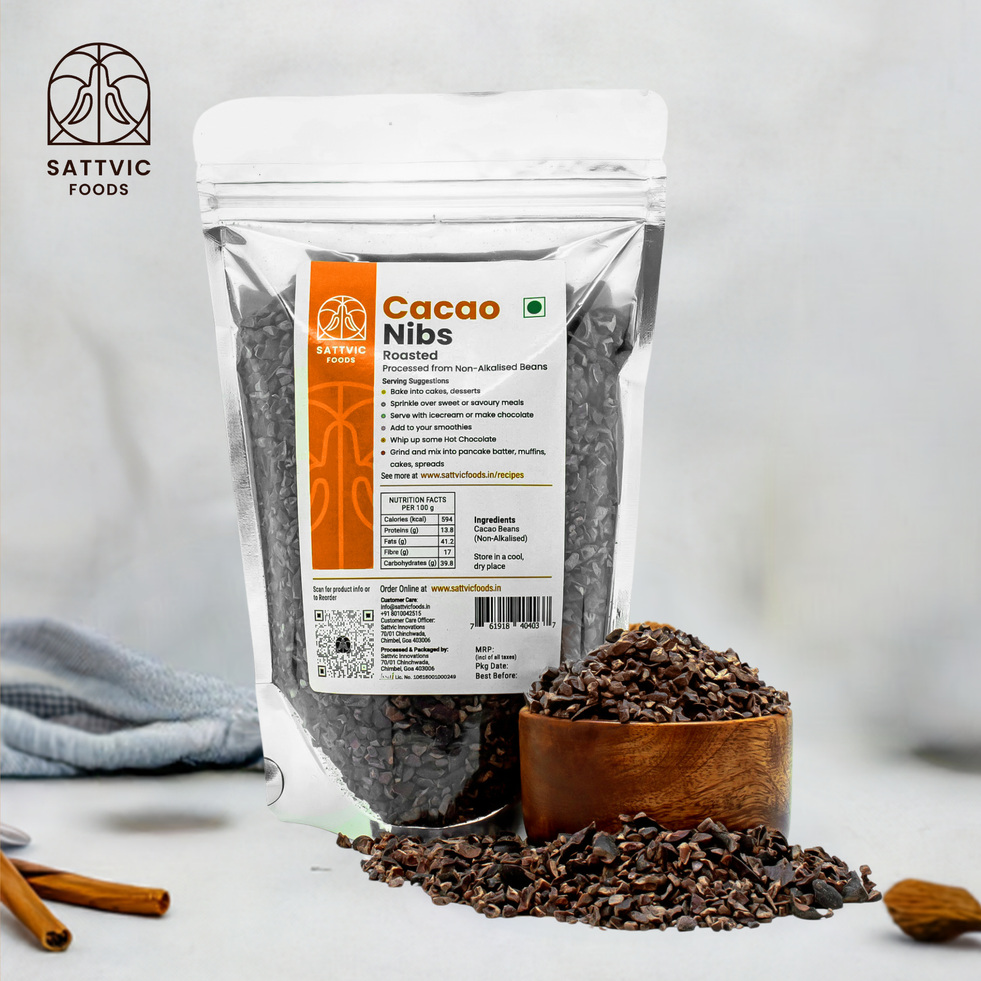 Cacao Nibs