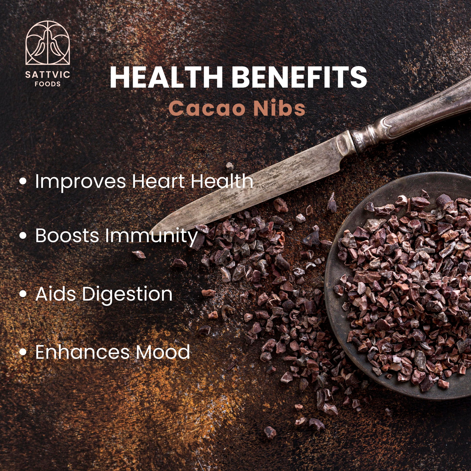 Cacao Nibs Benefits
