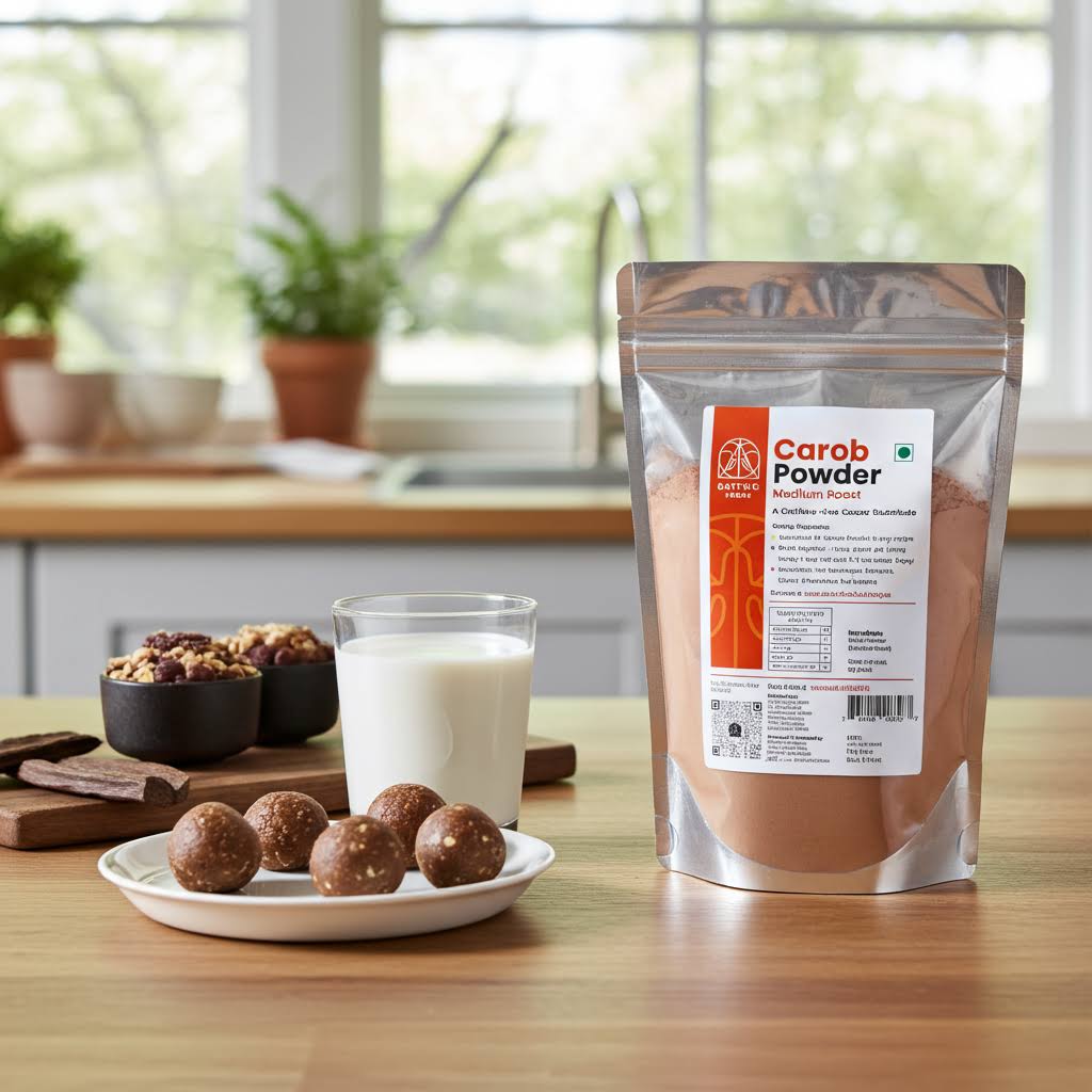 Carob Powder | Medium Roast | Caffeine-Free