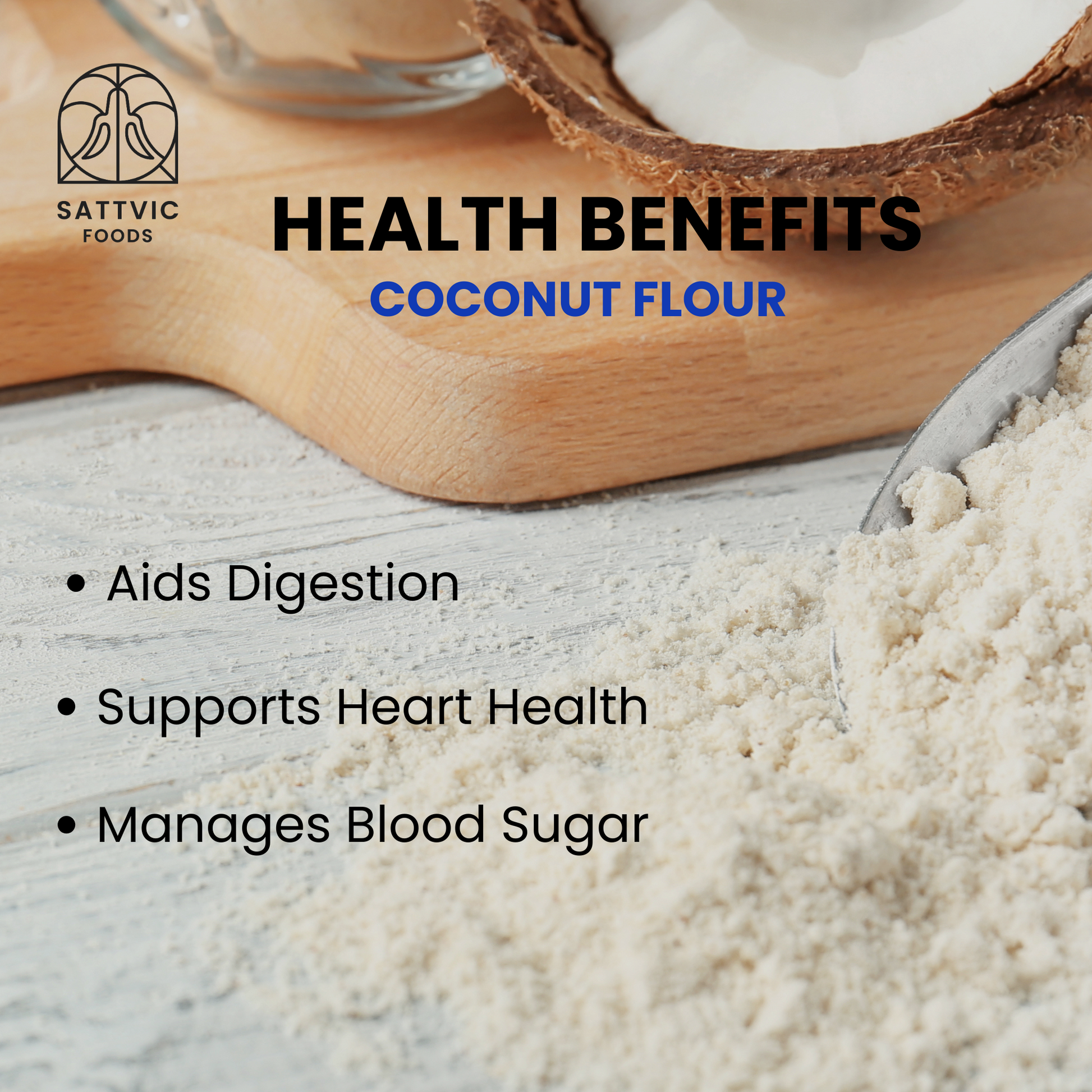 Coconut Flour (Defatted)