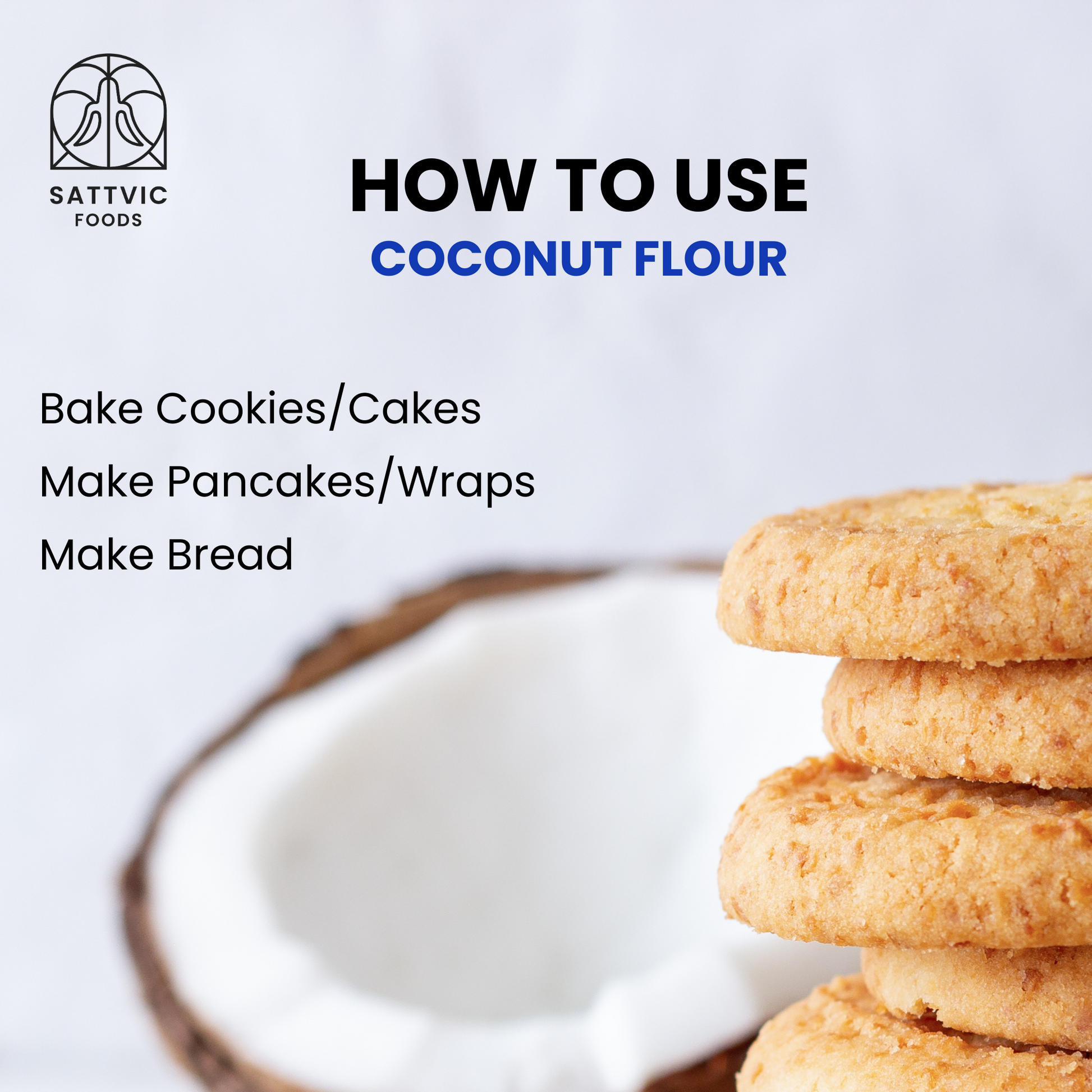 Coconut Flour (Defatted)
