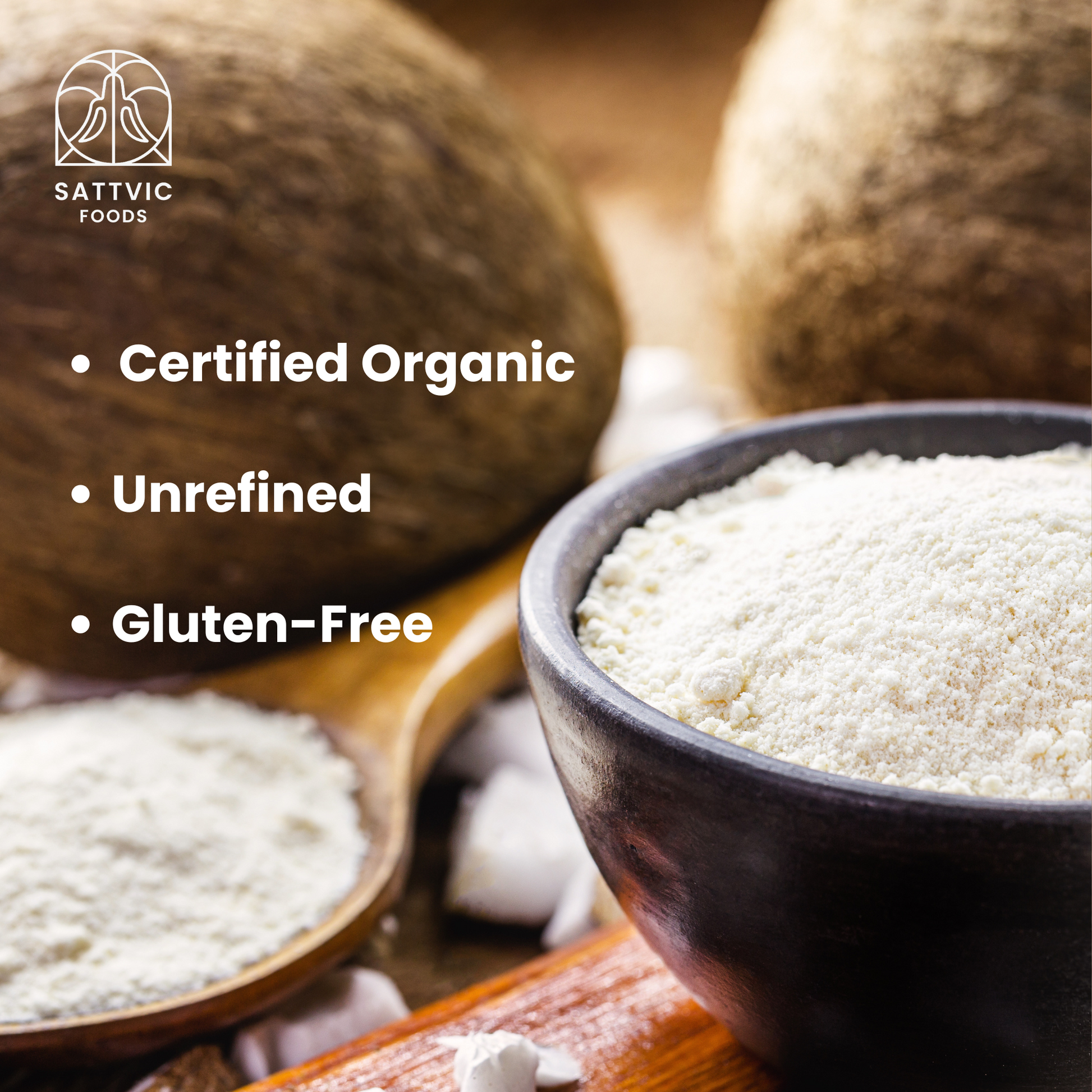 Coconut Flour | Defatted | Keto-Friendly
