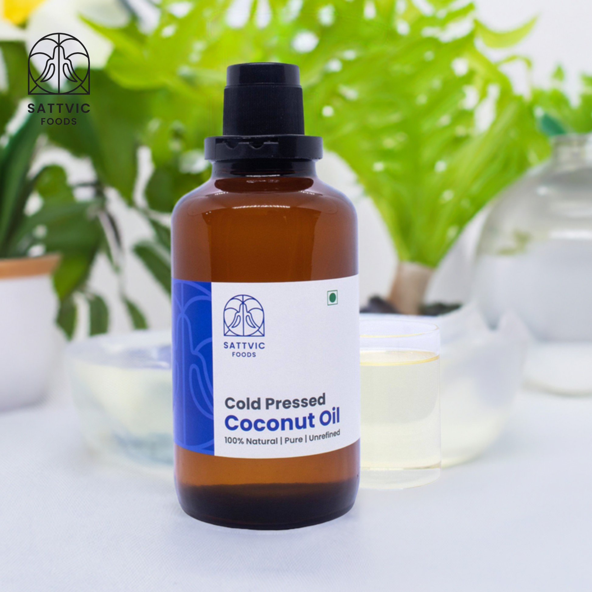 what is cold pressed coconut oil