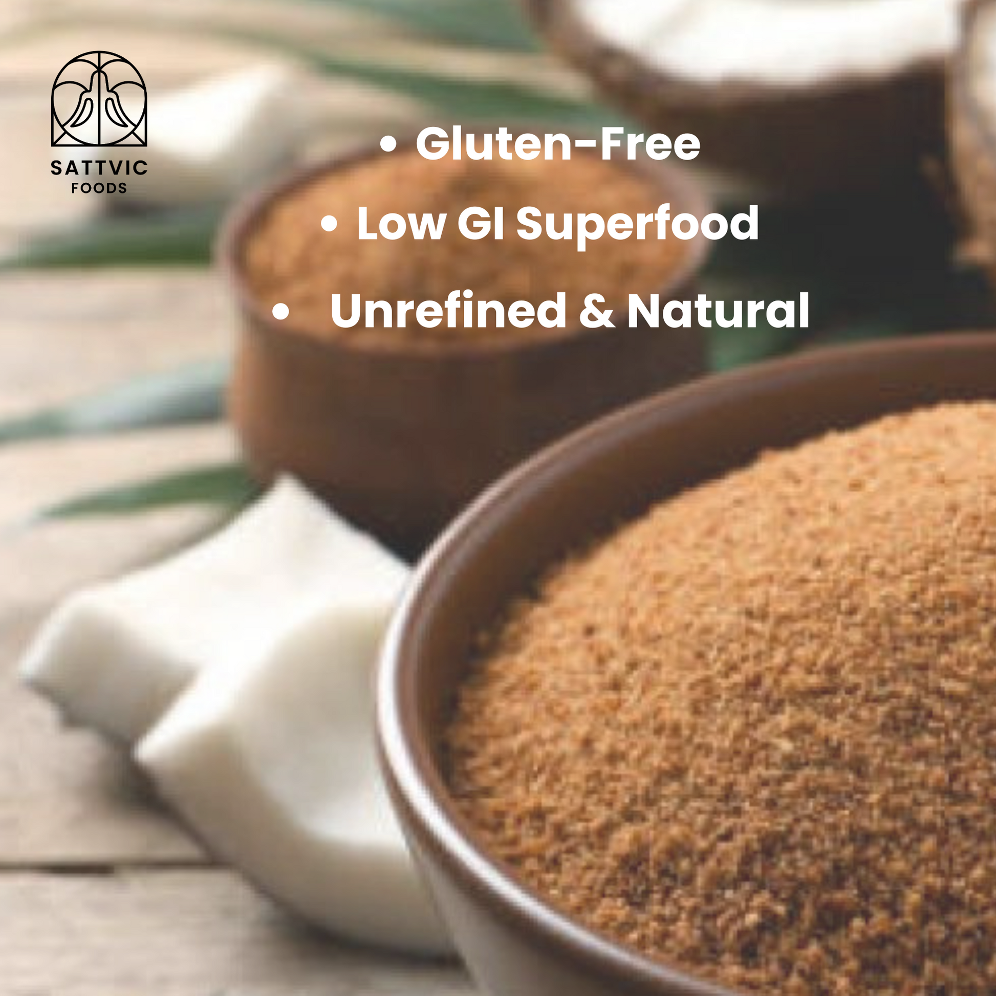 Coconut Sugar | Unrefined, Natural, Low-GI Sweetener