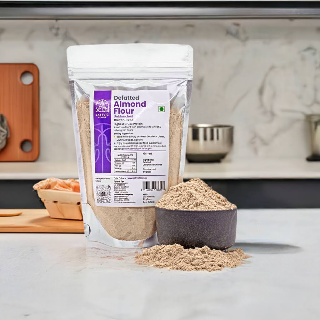 Defatted Almond Flour | Unblanched, Keto & Gluten-Free
