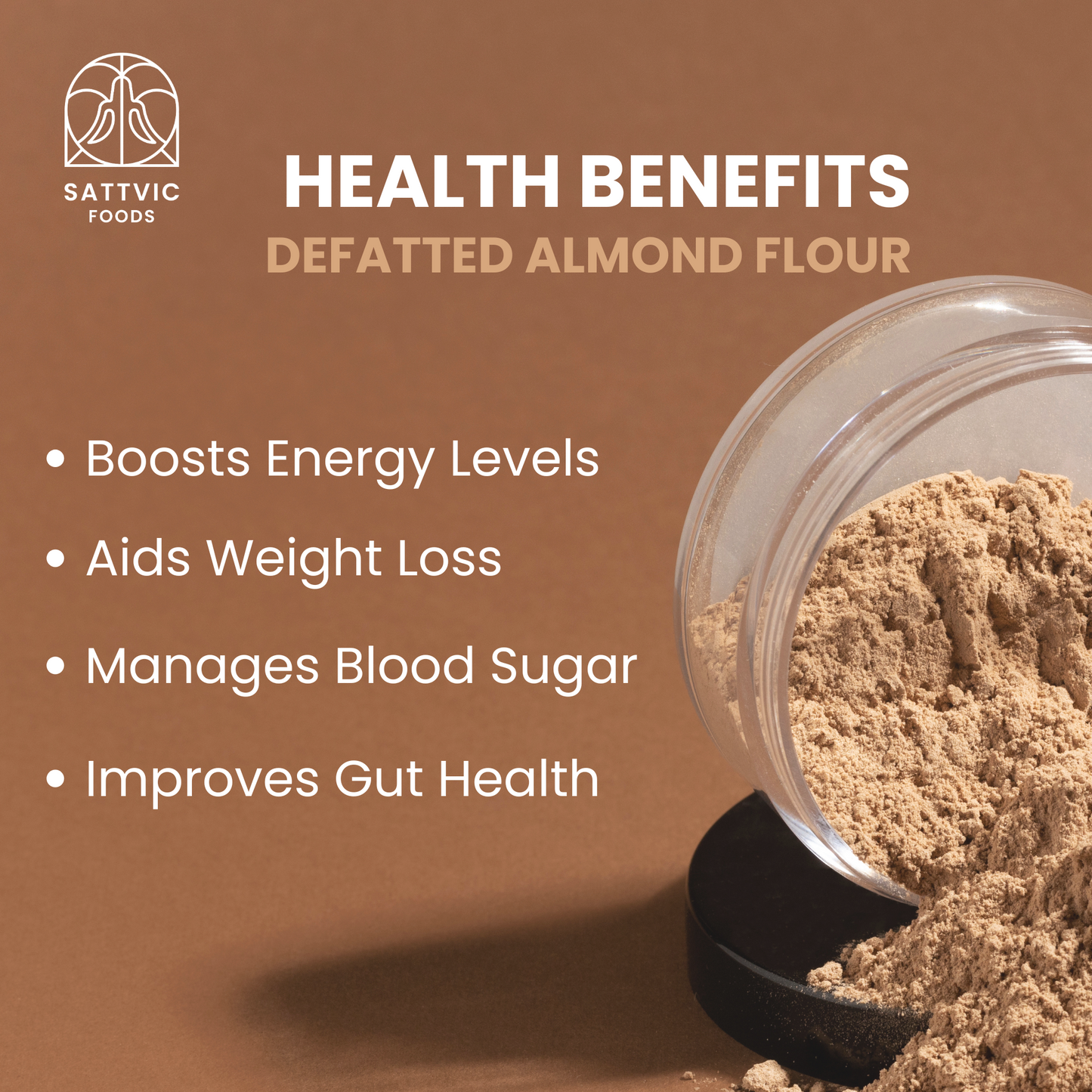 Defatted Almond Flour | Unblanched, Keto & Gluten-Free