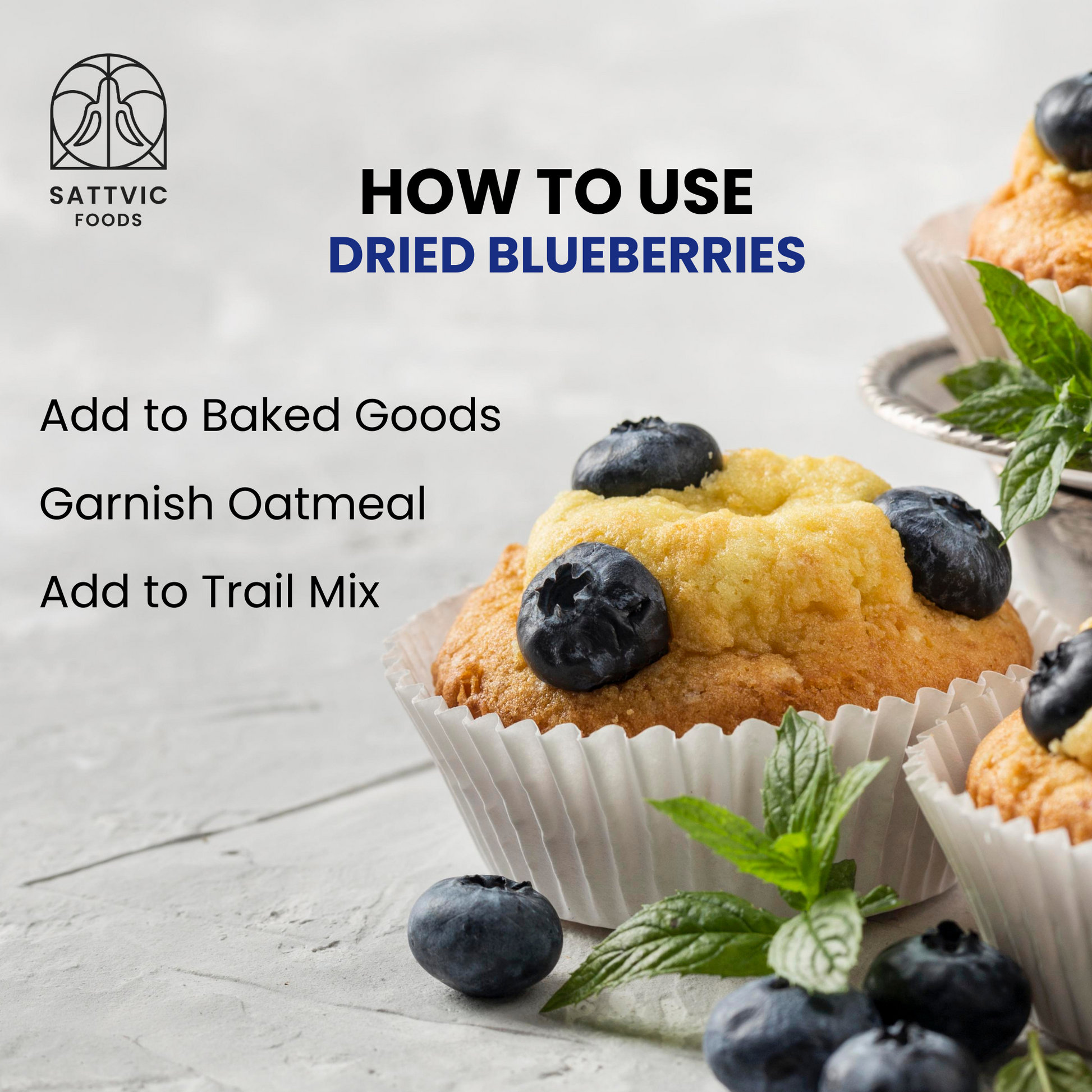 Dried Blueberries benefits