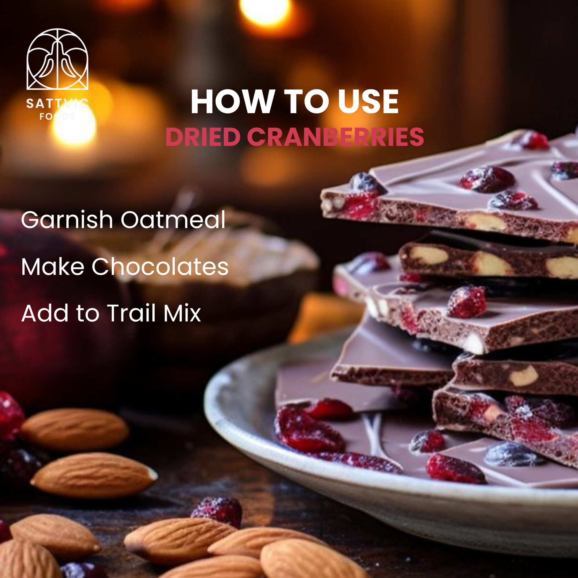 Dried Cranberries (from Canada)