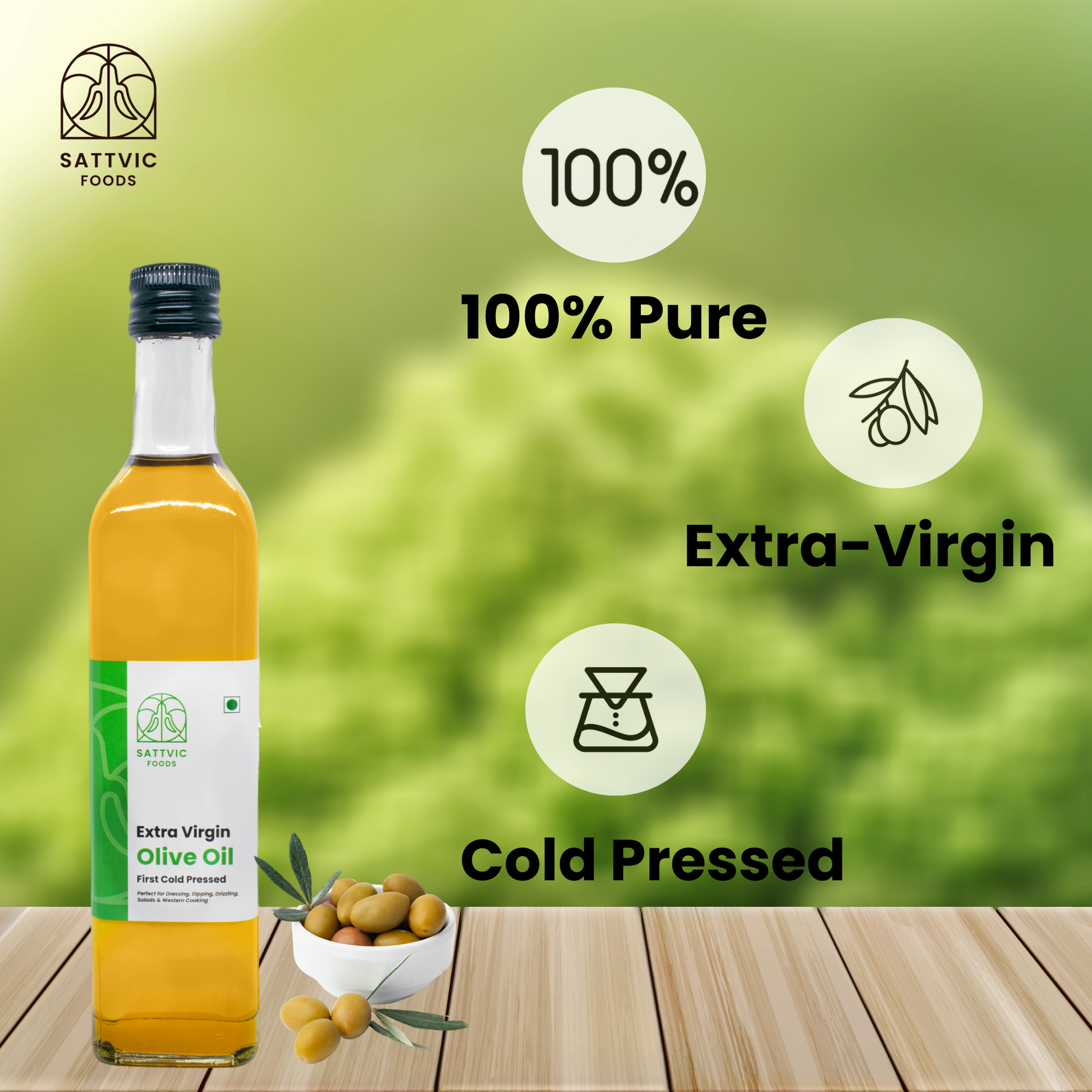 Extra Virgin Spanish Olive Oil