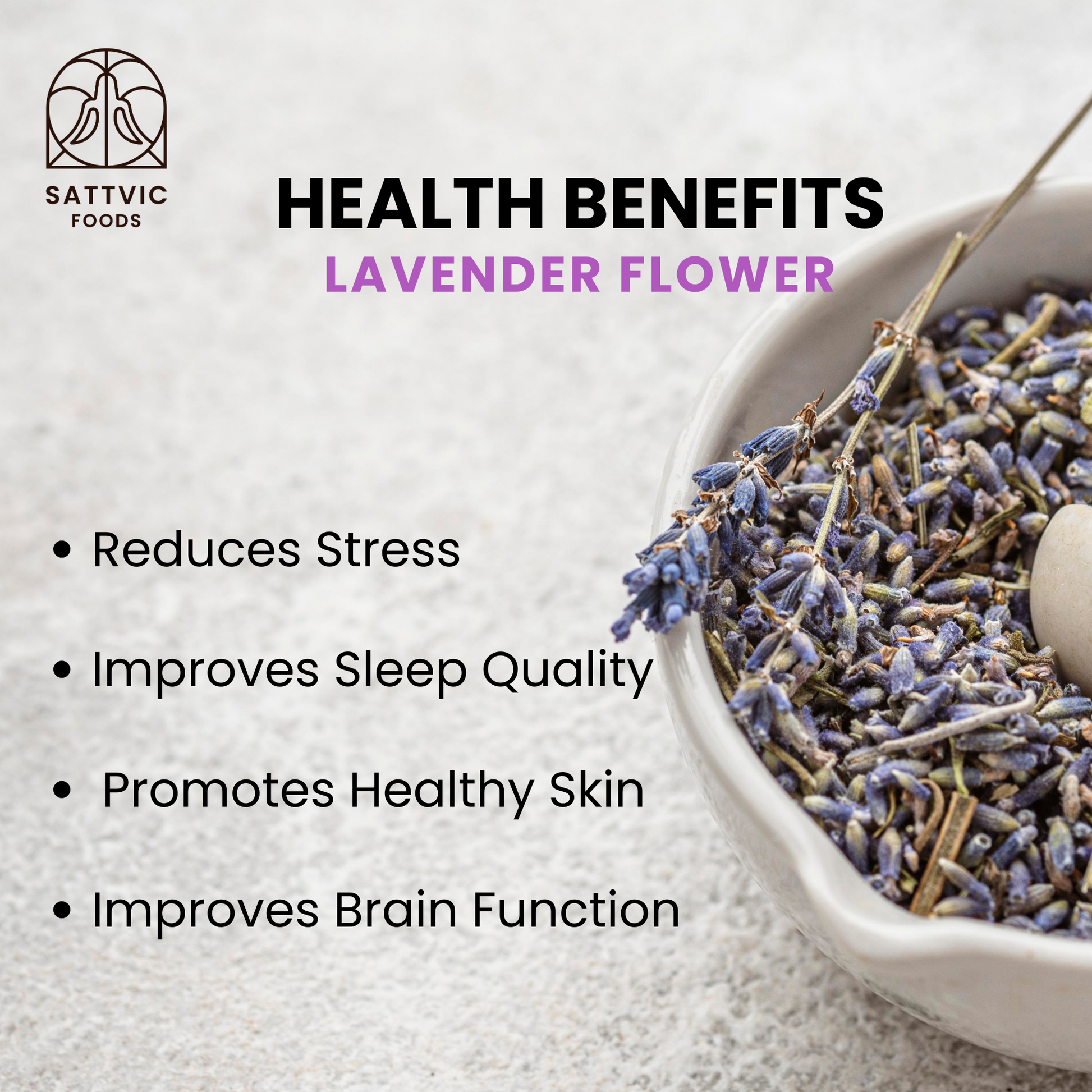 lavender flower tea health benefits Lavender Flowers