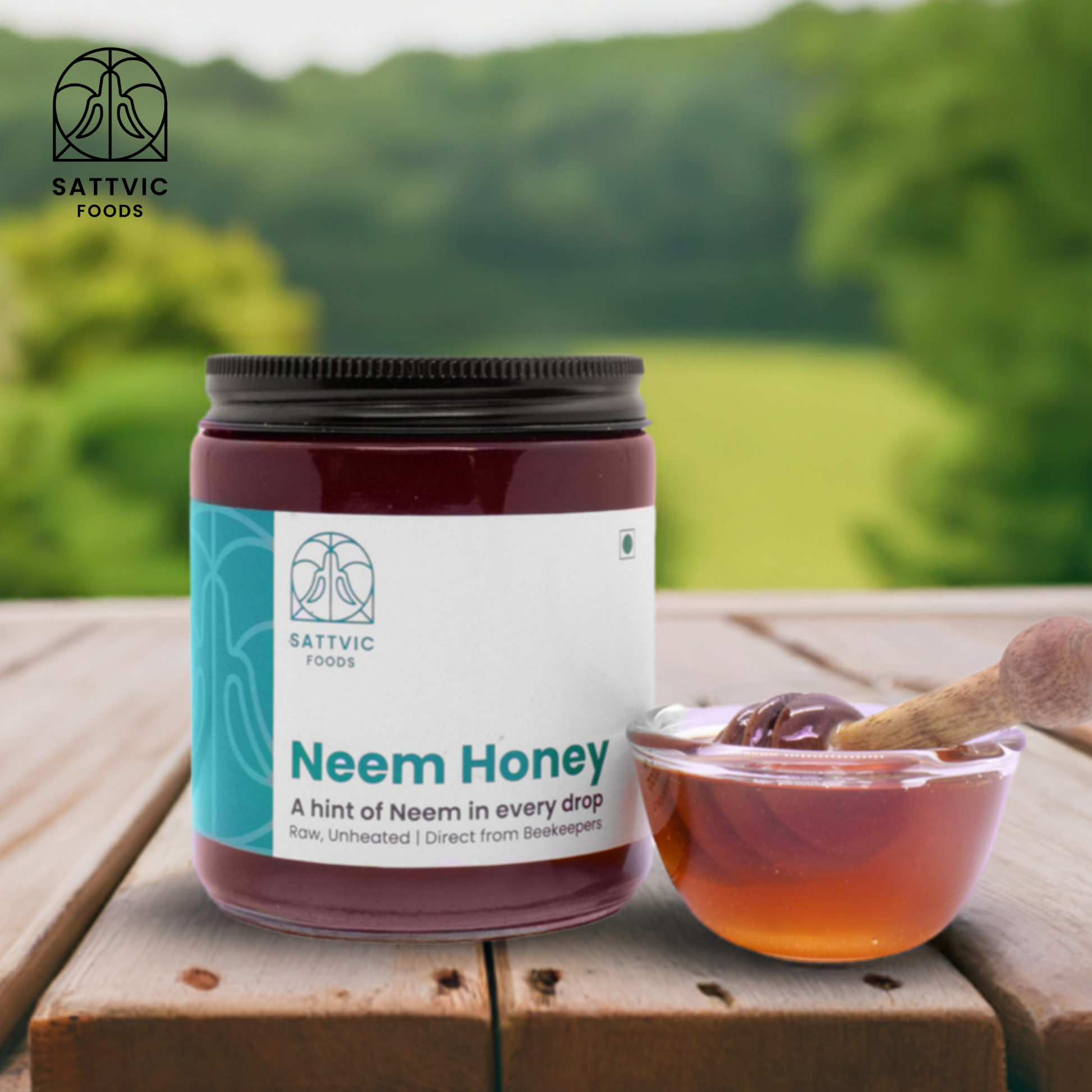 Sattvic foods Neem Honey Kashmir