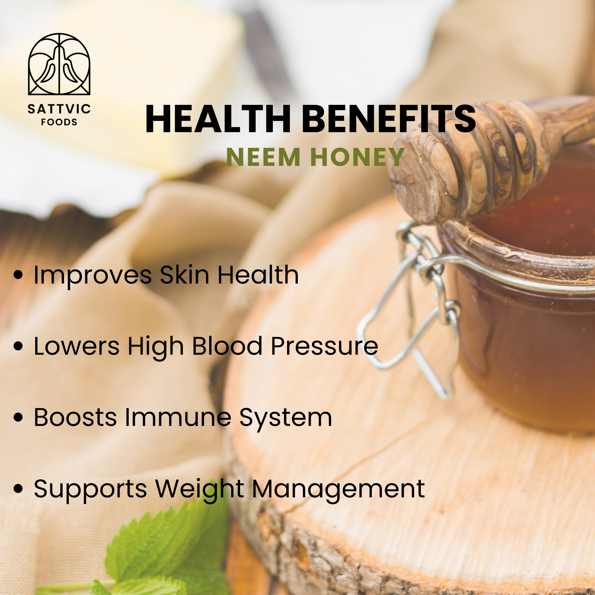 Neem Honey Benefits