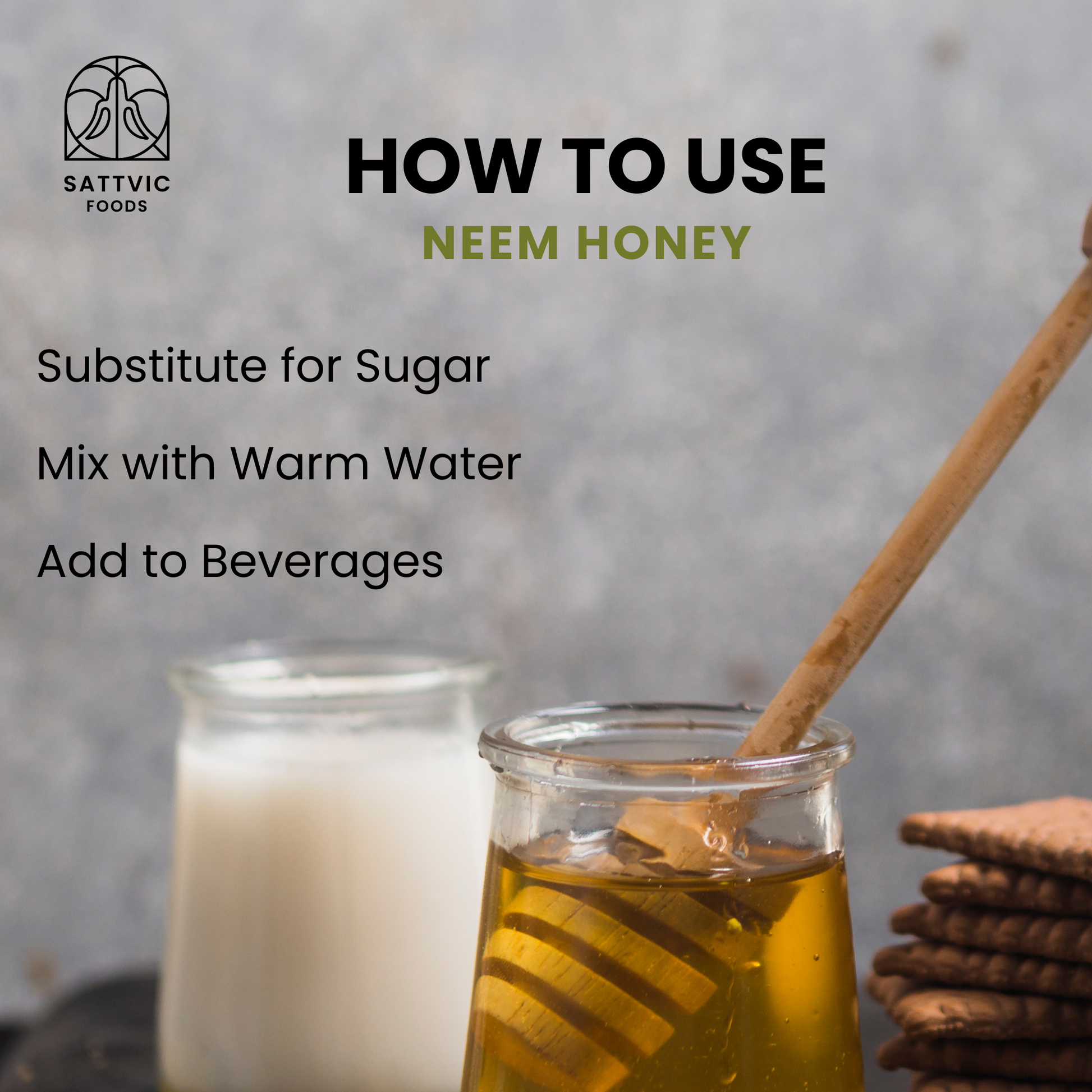 Kashmiri neem honey