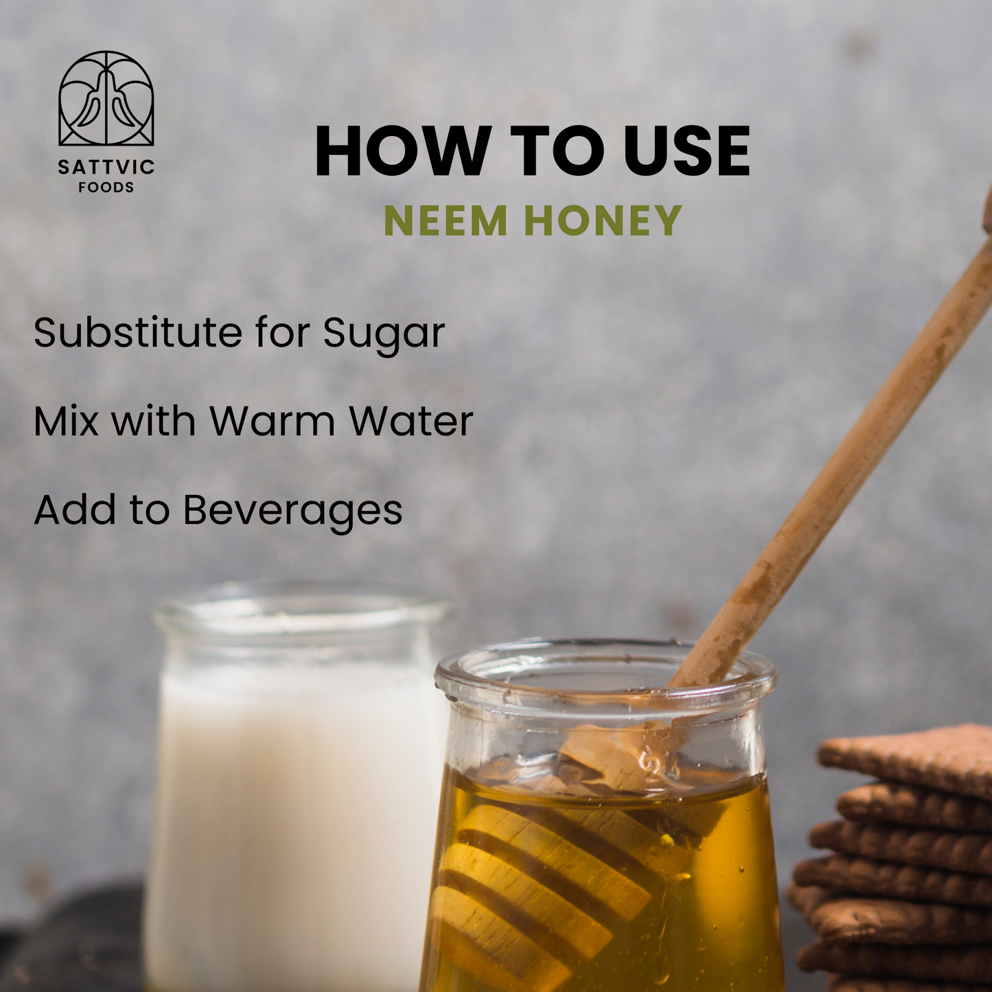 Kashmiri neem honey
