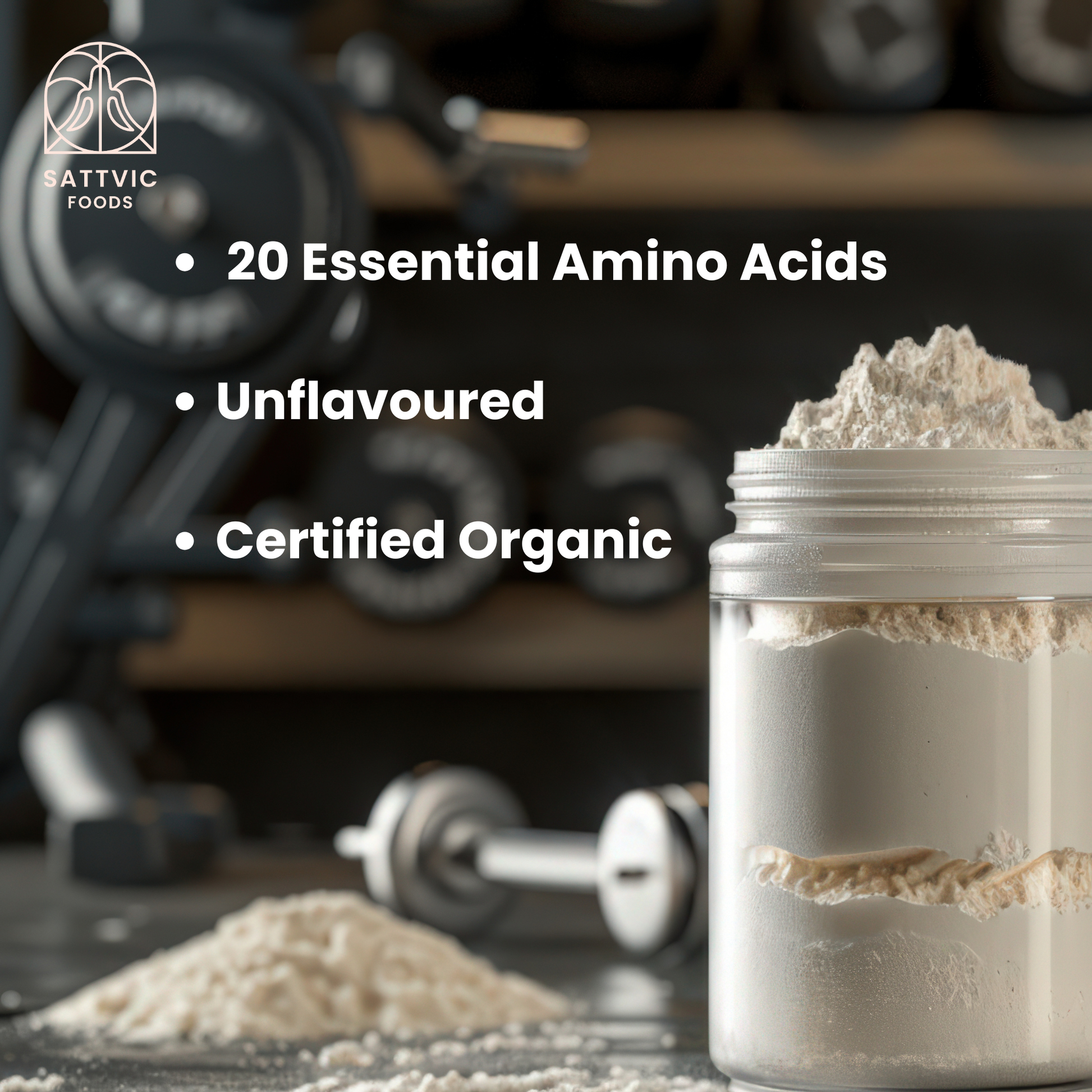 Organic A2 Whey Protein Concentrate 80%