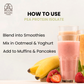 Pea Protein Isolate | Organic, Vegan & Lactose-Free