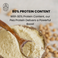 Pea Protein Isolate | Organic, Vegan & Lactose-Free