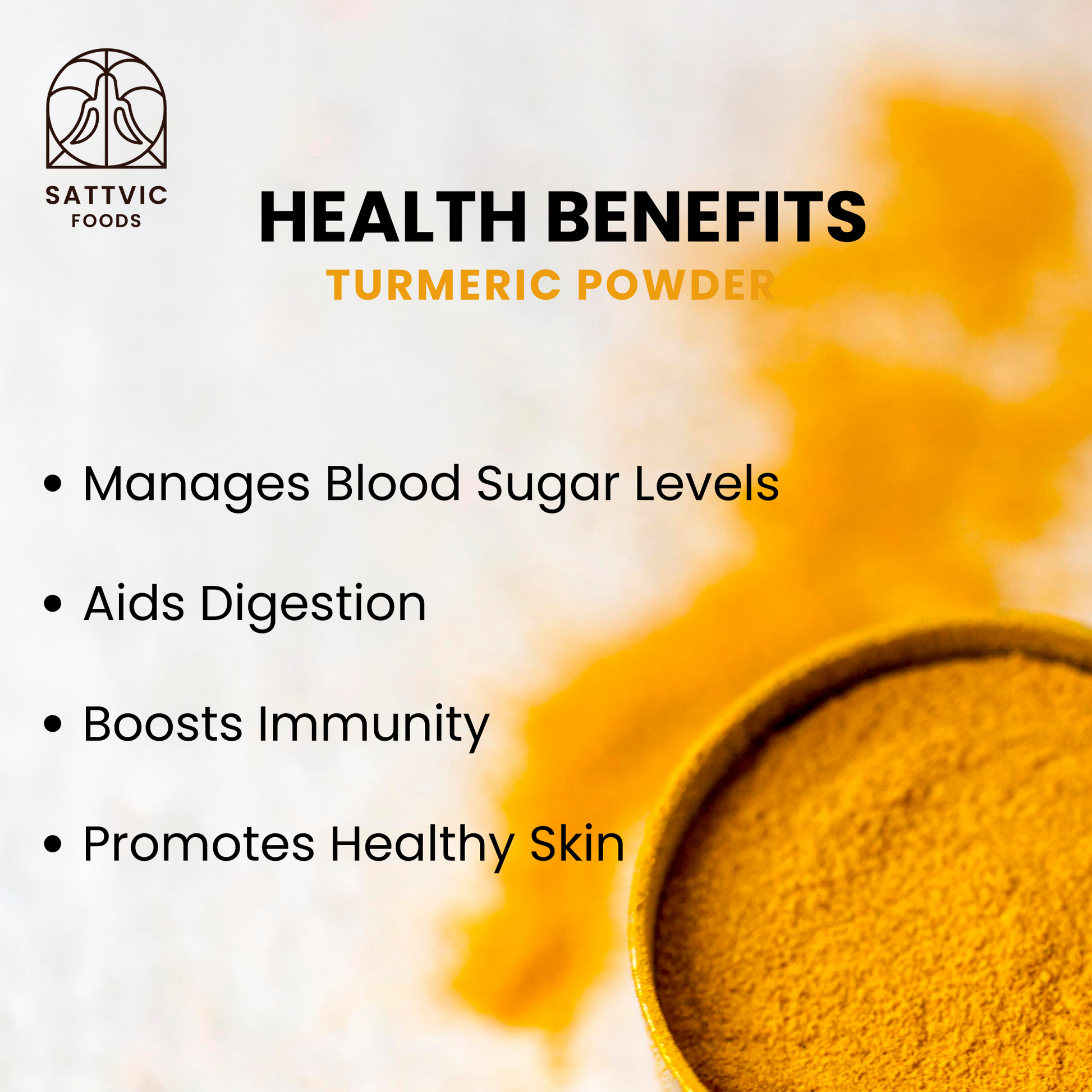 Turmeric powder benefits