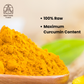 Organic Turmeric Powder – 100% Pure, Medicinal Grade