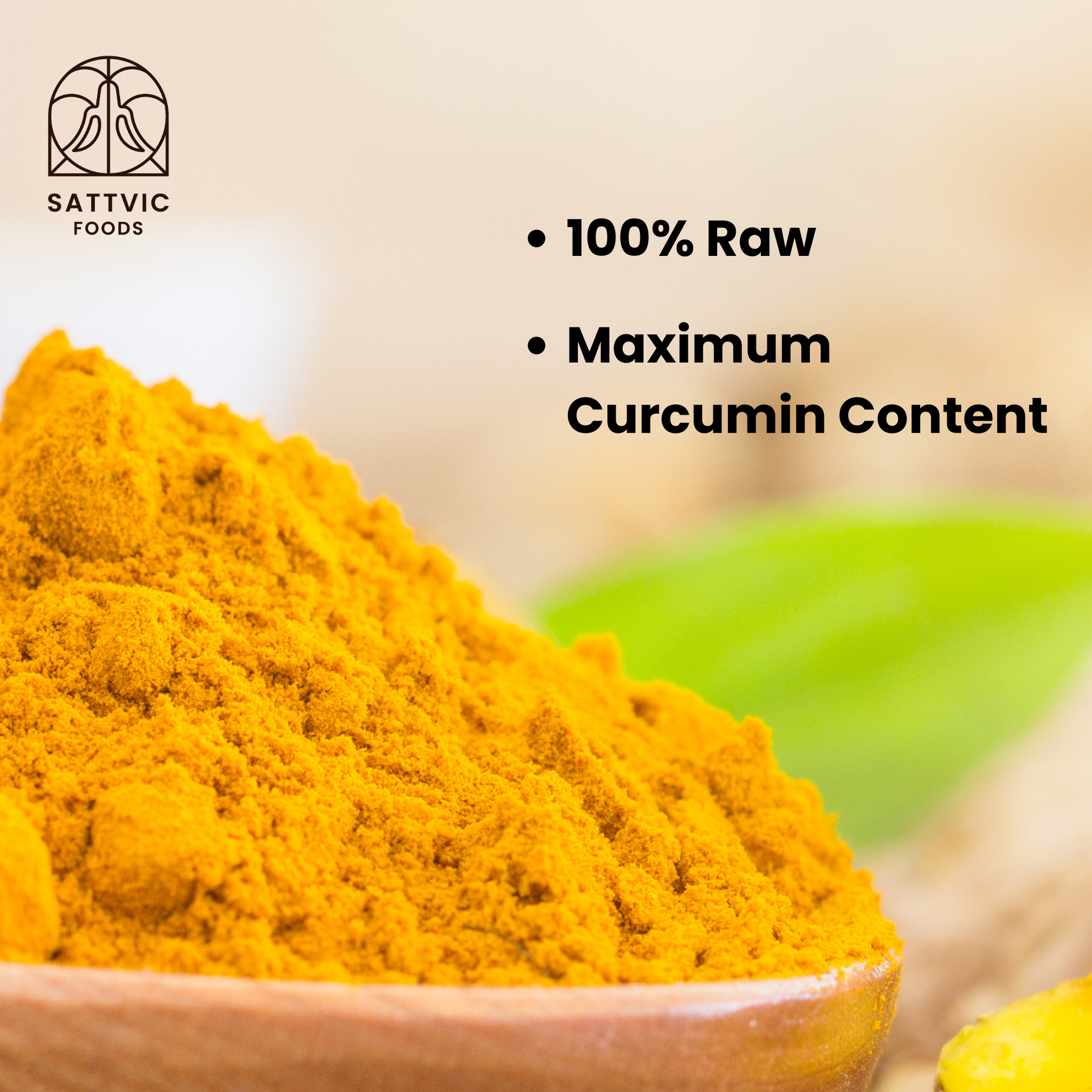 Organic Turmeric Powder – 100% Pure, Medicinal Grade