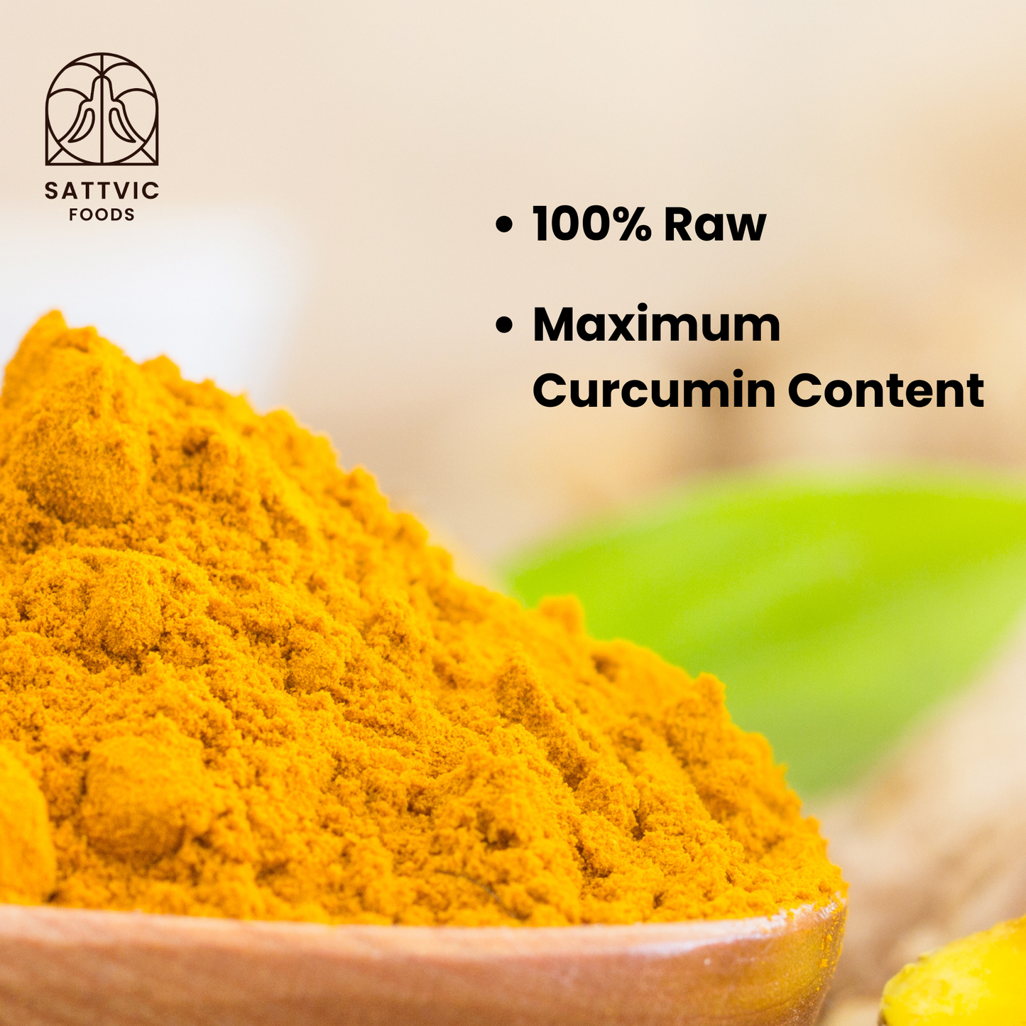 Organic Turmeric Powder – 100% Pure, Medicinal Grade