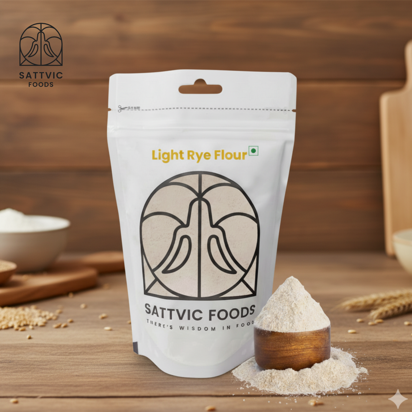 Himalayan Rye Flour | Rich in Dietary Fibre